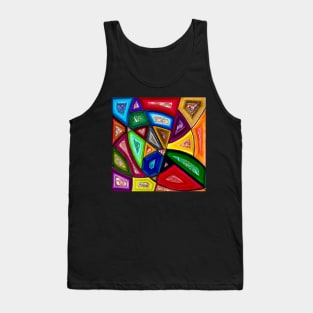 Just Shapes Tank Top